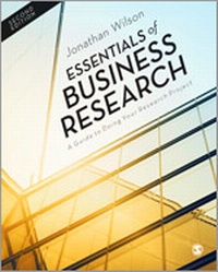 Enlarge image Cover: Essentials of Business Research - SAGE Publications Ltd