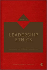 Enlarge image Cover: Leadership Ethics - SAGE Publications Ltd
