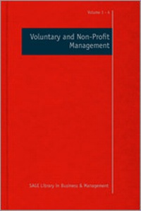 Enlarge image Cover: Voluntary and Non-Profit Management - SAGE Publications Ltd