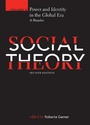 Cover: Social Theory, Volume II - University of Toronto Press