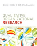 Cover: Qualitative Organizational Research - SAGE Publications Ltd