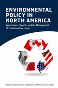 Cover: Environmental Policy in North America - University of Toronto Press