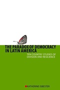 Cover: The Paradox of Democracy in Latin America - University of Toronto Press