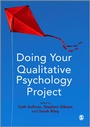 Cover: Doing Your Qualitative Psychology Project - SAGE Publications Ltd
