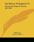 Cover: The History Of England V12 - Kessinger Publishing