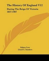 Enlarge image Cover: The History Of England V12 - Kessinger Publishing
