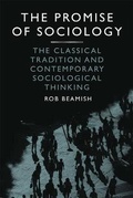 Cover: The Promise of Sociology - University of Toronto Press