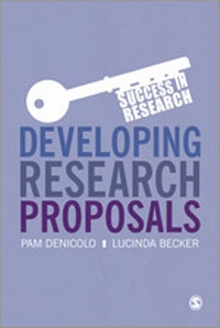 Bild vergrößern Bild: Developing Research Proposals - SAGE Publications Ltd