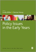 Cover: Policy Issues in the Early Years - SAGE Publications Ltd