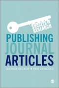 Cover: Publishing Journal Articles - SAGE Publications Ltd