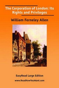 Abbildung von: The Corporation of London - ReadHowYouWant