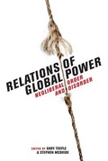 Cover: Relations of Global Power - University of Toronto Press