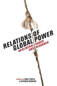 Enlarge image Cover: Relations of Global Power - University of Toronto Press