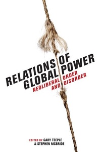 Enlarge image Cover: Relations of Global Power - University of Toronto Press