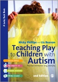 Cover: Teaching Play to Children with Autism - SAGE Publications Ltd