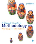 Cover: A Student's Guide to Methodology - SAGE Publications Ltd