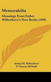 Abbildung von: Memorabilia - Kessinger Publishing