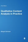 Cover: Qualitative Content Analysis in Practice - SAGE Publications Ltd