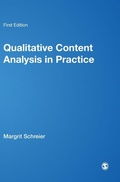 Cover: Qualitative Content Analysis in Practice - SAGE Publications Ltd