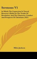 Cover: Sermons V1 - Kessinger Publishing