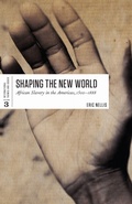 Cover: Shaping the New World - University of Toronto Press