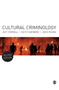 Cover: Cultural Criminology - SAGE Publications Ltd