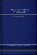 Cover: Case Study Methods in Education - SAGE Publications Ltd