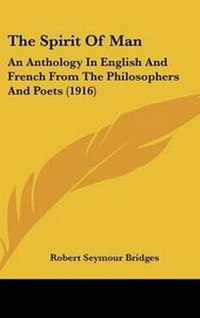 Enlarge image Cover: The Spirit Of Man - Kessinger Publishing
