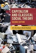 Cover: Capitalism and Classical Social Theory - University of Toronto Press