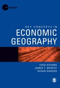 Cover: Key Concepts in Economic Geography - SAGE Publications Ltd