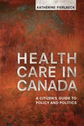 Cover: Health Care in Canada - University of Toronto Press