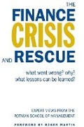 Cover: The Finance Crisis and Rescue - University of Toronto Press
