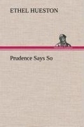Cover: Prudence Says So - TREDITION CLASSICS