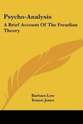 Cover: Psycho-Analysis - Kessinger Publishing