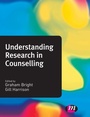 Cover: Understanding Research in Counselling - Learning Matters Ltd