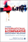 Cover: International and Comparative Employment Relations - SAGE Publications Ltd