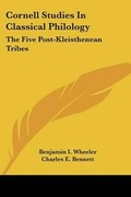 Cover: Cornell Studies In Classical Philology - Kessinger Publishing