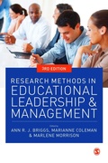 Cover: Research Methods in Educational Leadership and Management - SAGE Publications Ltd