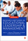 Bild: Research Methods in Educational Leadership and Management - SAGE Publications Ltd