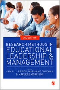 Bild vergrößern Bild: Research Methods in Educational Leadership and Management - SAGE Publications Ltd