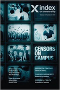 Cover: Censors on Campus - SAGE Publications Ltd