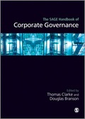 Cover: The SAGE Handbook of Corporate Governance - SAGE Publications Ltd