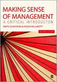 Enlarge image Cover: Making Sense of Management - SAGE Publications Ltd
