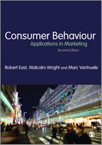 Enlarge image Cover: Consumer Behaviour - SAGE Publications Ltd
