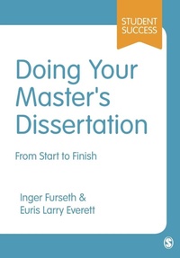 Enlarge image Cover: Doing Your Master's Dissertation - SAGE Publications Ltd