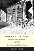 Cover: Women Novelists Before Jane Austen - University of Toronto Press