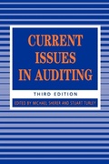 Cover: Current Issues in Auditing - SAGE Publications Ltd