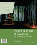 Cover: Theatre in an Age of Eco-Crisis - University of Toronto Press