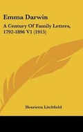 Cover: Emma Darwin - Kessinger Publishing