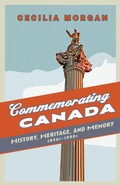 Cover: Commemorating Canada - University of Toronto Press